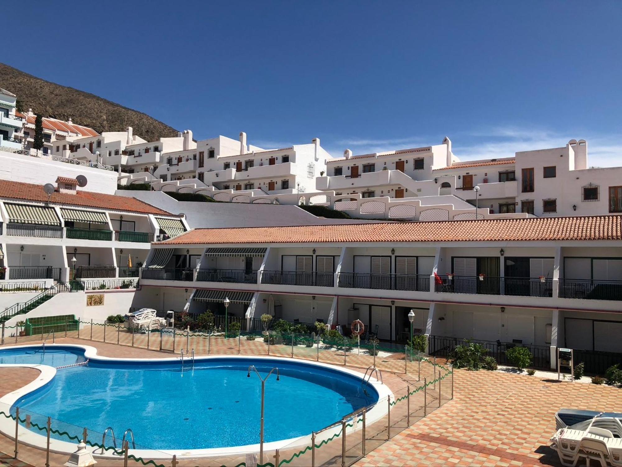 Aircon Los Cristianos, Quiet Zone, Chipeque Appartment Арона Экстерьер фото
