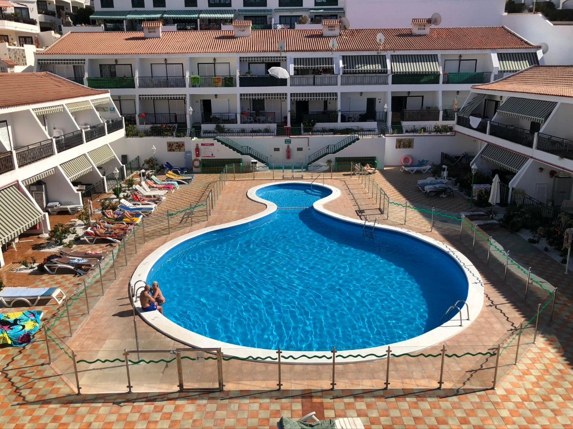 Aircon Los Cristianos, Quiet Zone, Chipeque Appartment Арона Экстерьер фото